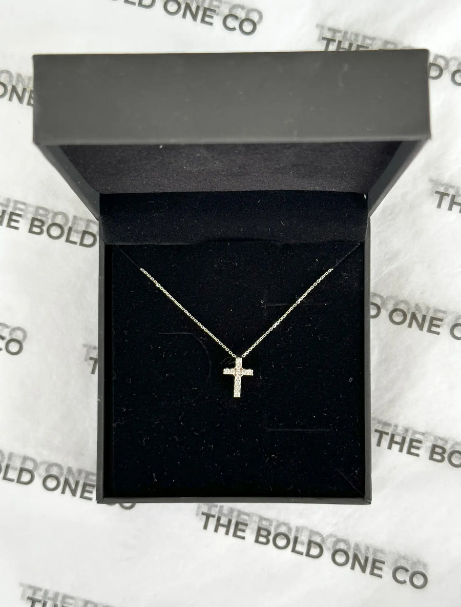 Affordable Silver Cross and Chain Cork
