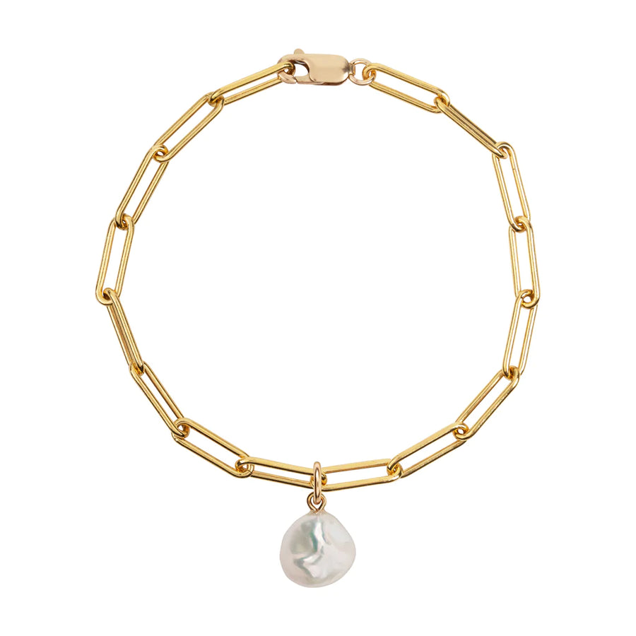 Pearl Bracelet Gold - Online Jewellery Ireland