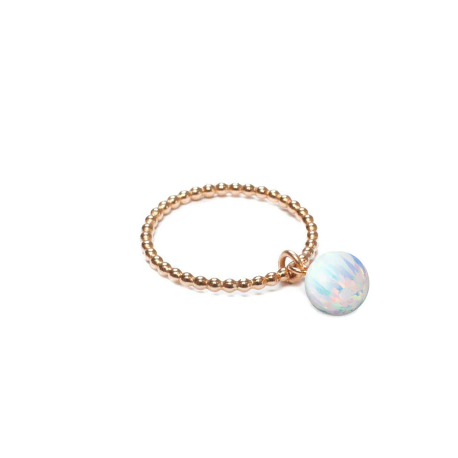 Ice Opal Ring - Gold