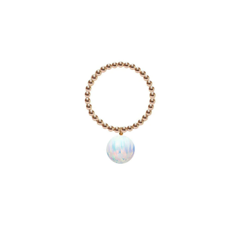 Ice Opal Ring - Gold