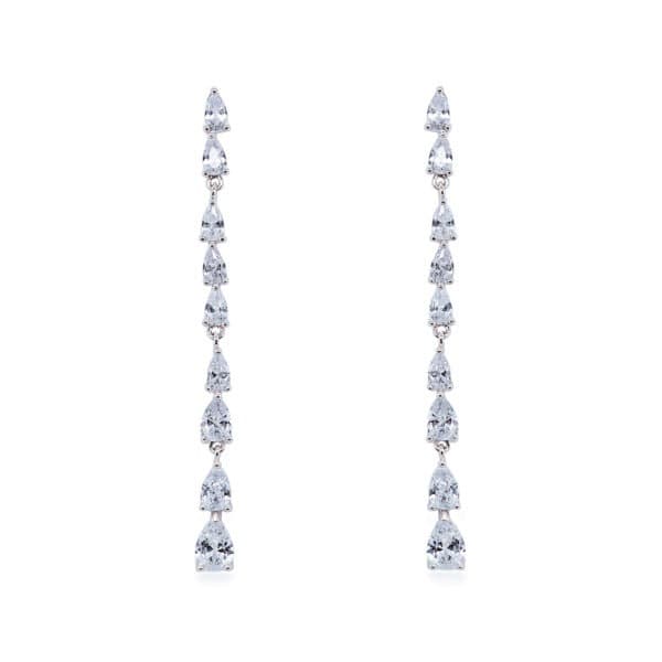 Paris Earrings Silver