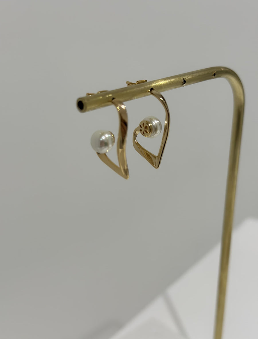 Miami Gold Earrings