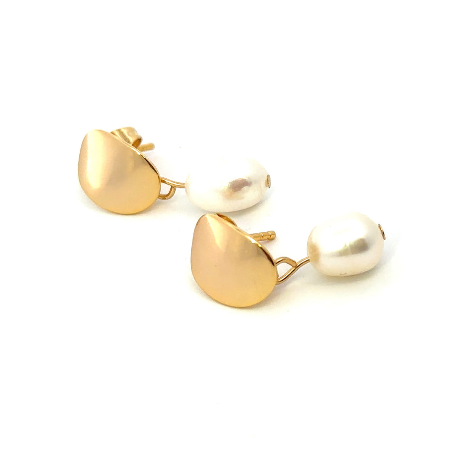 Toledo Gold Earrings