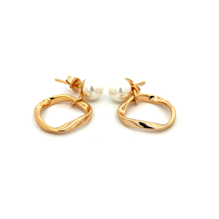 Turin Gold Earrings