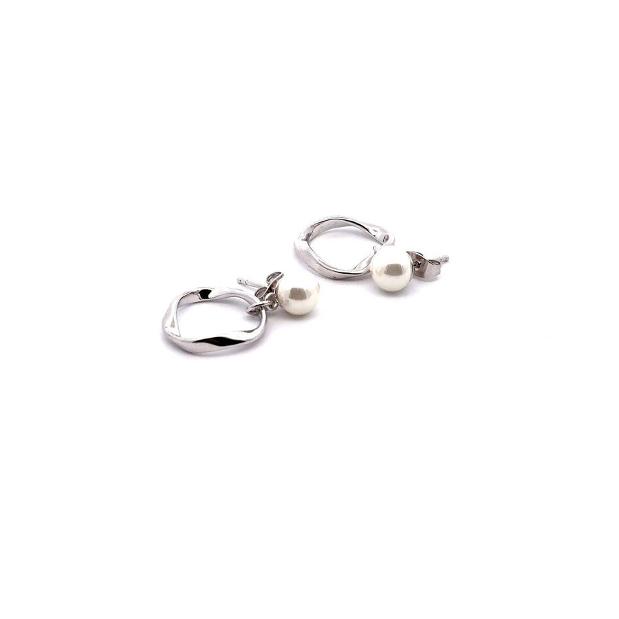 Turin Silver Earrings